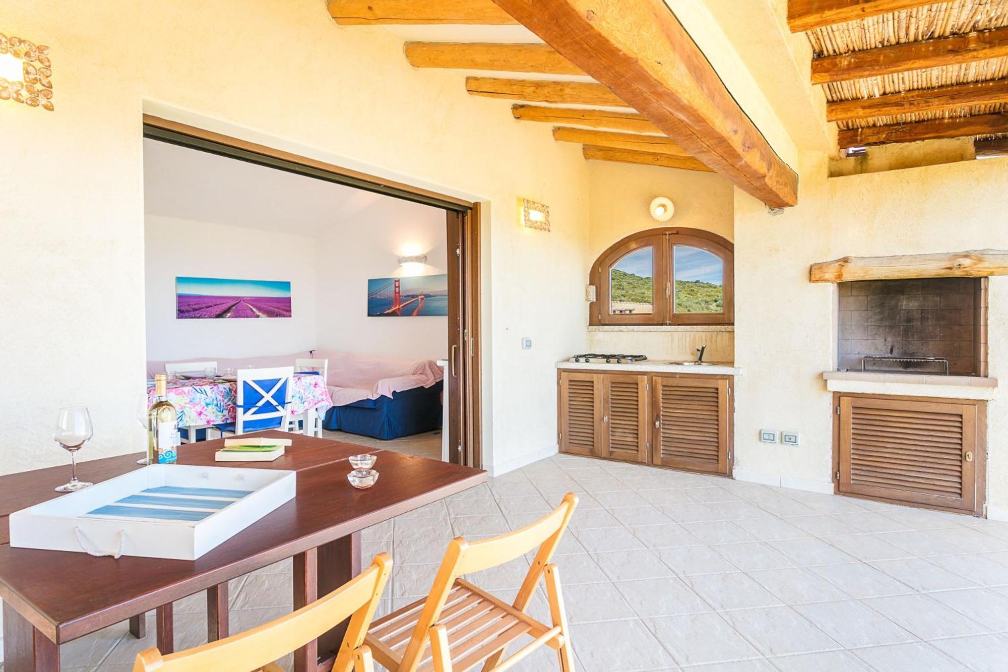 Villa Daniela Ольбия Экстерьер фото